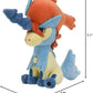 Pokemon Center Sitting Cuties Keldeo Resolute Plush 647 - Generation 5 - 6 In