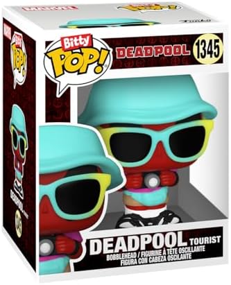 Funko Bitty POP Deadpool - Bathtime 4-Pack and A Surprise Mystery Mini Figure - 0.9 Inch