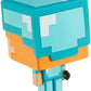 Funko - Figurine Minecraft - Alex In Diamond Armor Exclu Pop 10cm - 0889698264013