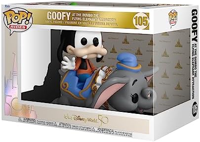 Funko POP Ride Super Deluxe Disney Walt Disney World 50th - Dumbo The Flying Elephant