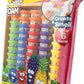 Crayola Play Foam - Silly Scents 60x1oz Scented Foam Beads Modeling Foam in 6 Bright