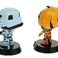 Funko Star Wars Pack 4 Figurines POP Movies Vinyl Retro Series 9 cm