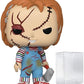 Funko POP Bride of Chucky - Chucky Funko Vinyl Figure Bundled with Compatible Box