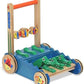 Melissa & Doug Melissa Doug Deluxe Chomp and Clack Alligator Push Toy and Activity Walker