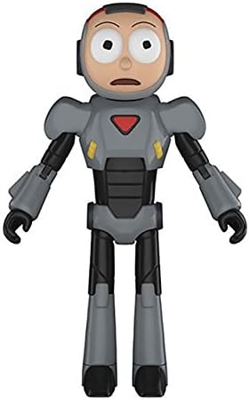 Funko 26870 Action Figure Morty-Morty Purge Suit Multicolor