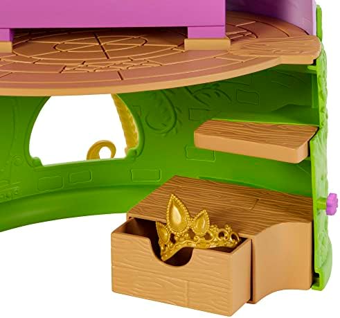 Mattel Disney Princess Rapunzel Tower Doll House Playset