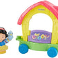 Fisher-Price Little People Disney Princess Parade Snow White Friends Float