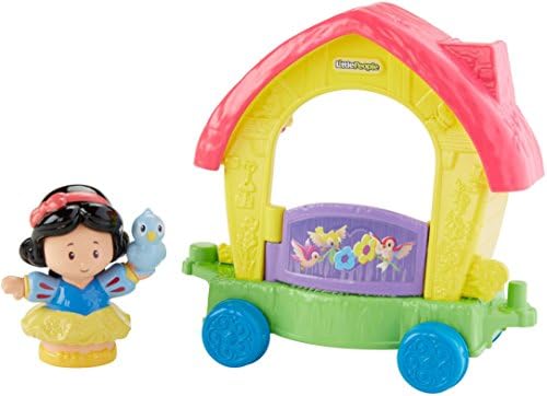 Fisher-Price Little People Disney Princess Parade Snow White Friends Float