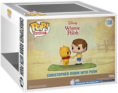 Funko Winnie The Pooh Christopher Robin with Pooh Holding Hands HT Expo 2022 Pop Moment