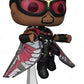 Funko Pop Marvel Captain America Civil War Build A Scene - Falcon Figure 10 of 12 - Amazon - Collectable Vinyl Figure