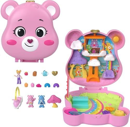 Polly Pocket x Care Bears Dolls Playset