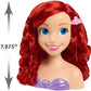 Just Play Disney Princess Small Styling Head - Ariel 8L Packaging