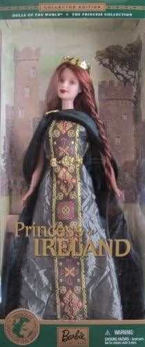 Barbie Princess Ireland Barbie - Dolls of The World Collection