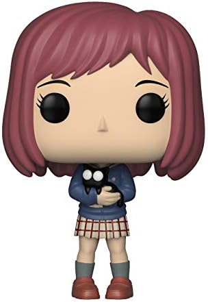 Funko Pop Animation FLCL - Mamimi with Takkun Black Cat Toy Multicolor