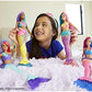 Barbie Dreamtopia Mermaid Doll 12-inch Teal and Purple Hair with Tiara 3 to 7 Year Olds