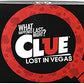 Hasbro Clue Lost in Vegas Board Game The Classic Whodunnit Parody Mystery Game