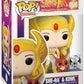 Funko POP Buddy She-Ra - She-Ra with Kowl - Masters of The Universe - Collectable Vinyl Figure