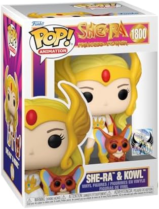 Funko POP Buddy She-Ra - She-Ra with Kowl - Masters of The Universe - Collectable Vinyl Figure