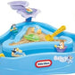Little Tikes Bluey Water Table with 6 Bluey Active Play for Boys and Girls Ages 1-6 Years