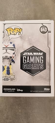 Funko Pop Star Wars Battlefront 2 - Jet Trooper top Gaming Greats - Jet Trooper - Figure