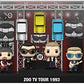 Funko POP Moment Deluxe U2 s Zoo TV Tour 1993 Vinyl Figures 2022 Limited Edition