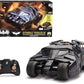 DC Comics Batman Official Batmobile Tumbler RC 115 Scale 85th Anniversary Dark Knight
