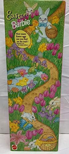Mattel Barbie Easter Doll 1996 by MISSING