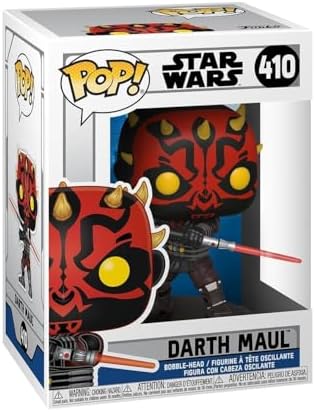Funko Pop Star Wars Clone Wars - Darth Maul Vinyl Figure
