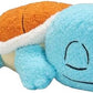 Pokemon 5 Sleeping Squirtle Charmander Bulbasaur Starter Plush