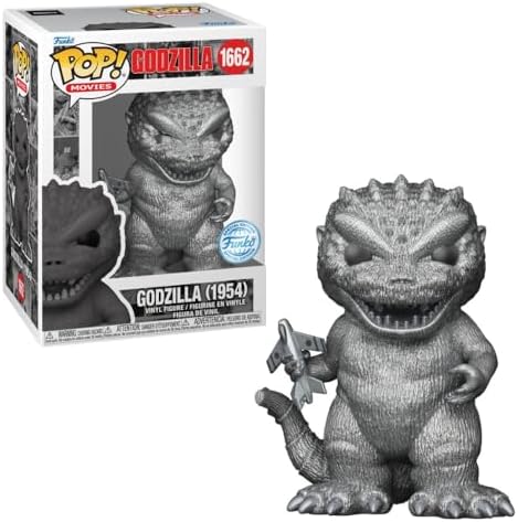 Funko Godzilla 1662 Godzilla Platinum 1954