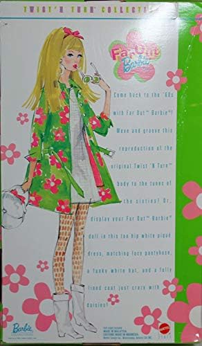 Barbie Far Out Barbie Twist'N Turn Collection 12 Doll
