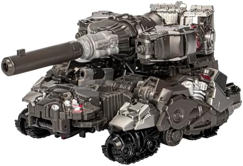 Transformers Studio Series Leader Bumblebee 109 Concept Art Megatron 8.5-inch Converting