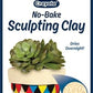 Crayola No Bake Sculpting Clay 5 Colors 2oz Air Dry Modeling Clay Crafting Supplies for