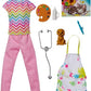 Barbie Surprise Careers with Doll and Brunette Curly