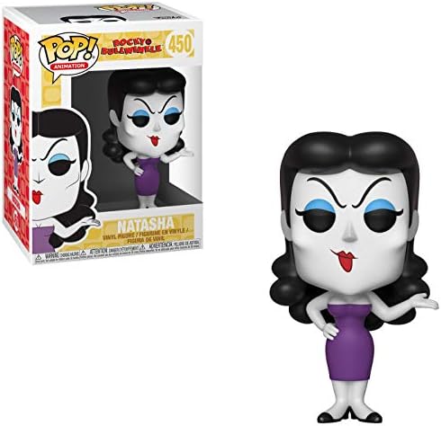 Funko Pop Animation RockyBullwinkle Natasha Figure Multicolor