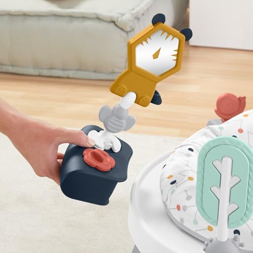 Fisher-Price Baby to Toddler Toy 3-in-1 Spin Sort Activity Center and Play Table with 10