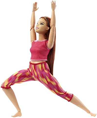 Barbie Made to Move Doll