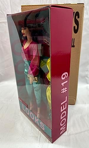 Mattel Barbie Signature LOOKS Model 19 Mix and Match Fashion HJX28