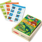 Melissa & Doug Melissa Doug National Parks Alphabet Animals 24-Piece Cube Puzzle