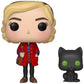 Funko 38866 Pop Buddy Chilling Adventuressabrina with Salem Multicolor