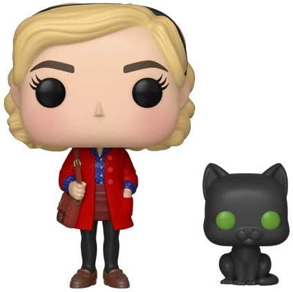 Funko 38866 Pop Buddy Chilling Adventuressabrina with Salem Multicolor