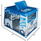 Melissa & Doug Melissa Doug Let's Explore Camper Tent - 47 x 31 x 39 Assembled