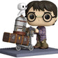 Funko Pop Deluxe Harry Potter 20th Anniversary - Harry Pushing Trolley - Collectable Vinyl Figure