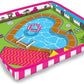 Barbie ZipBin 40 Doll Dream House Toy Box Playmat