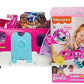 Fisher-Price Little Barbie Dream Airplane Presented By Little People With 1 Airplane 1