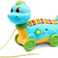 LeapFrog Lettersaurus Alphabet Pull Toy Teal