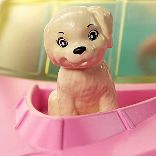 Barbie Boat with Puppy and Themed Fits 3 Doll