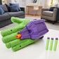 Marvel Avengers Hulk Thunderclap Blaster Roleplay Toy with 3 NERF Darts Super Hero for