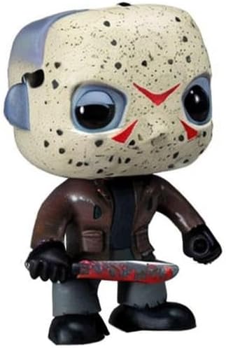 Funko Pop! Movies: Friday the 13th A" Jason Voorhees Vinyl Figure – 13