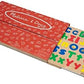 Melissa & Doug Melissa Doug Upper Lower Case Alphabet Letters Wooden Puzzle - 52 Pieces